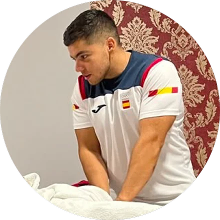 Retrato de David Borsinger, kinesiólogo deportivo